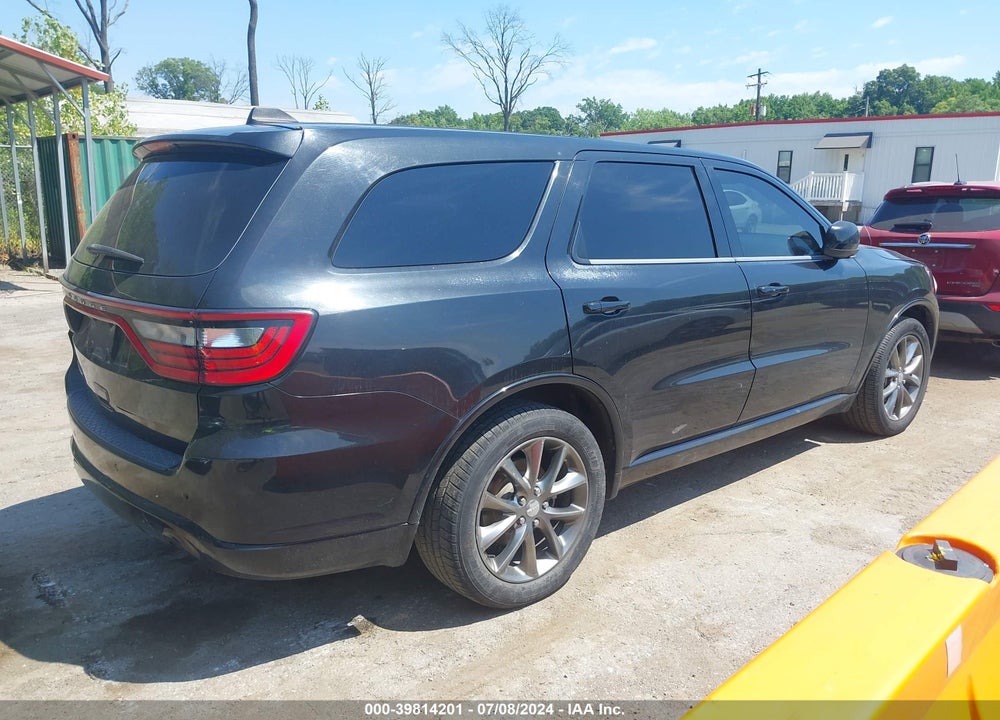 2014 DODGE DURANGO SXT VIN: 1C4RDHAG9EC973986