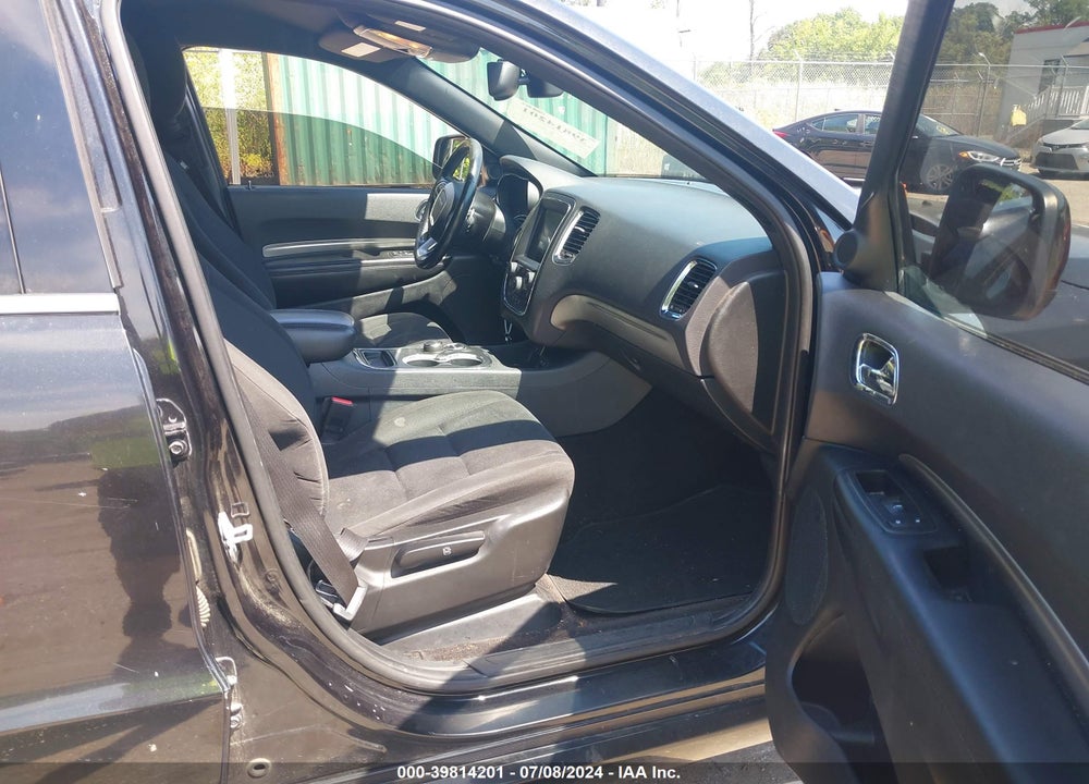 2014 DODGE DURANGO SXT VIN: 1C4RDHAG9EC973986