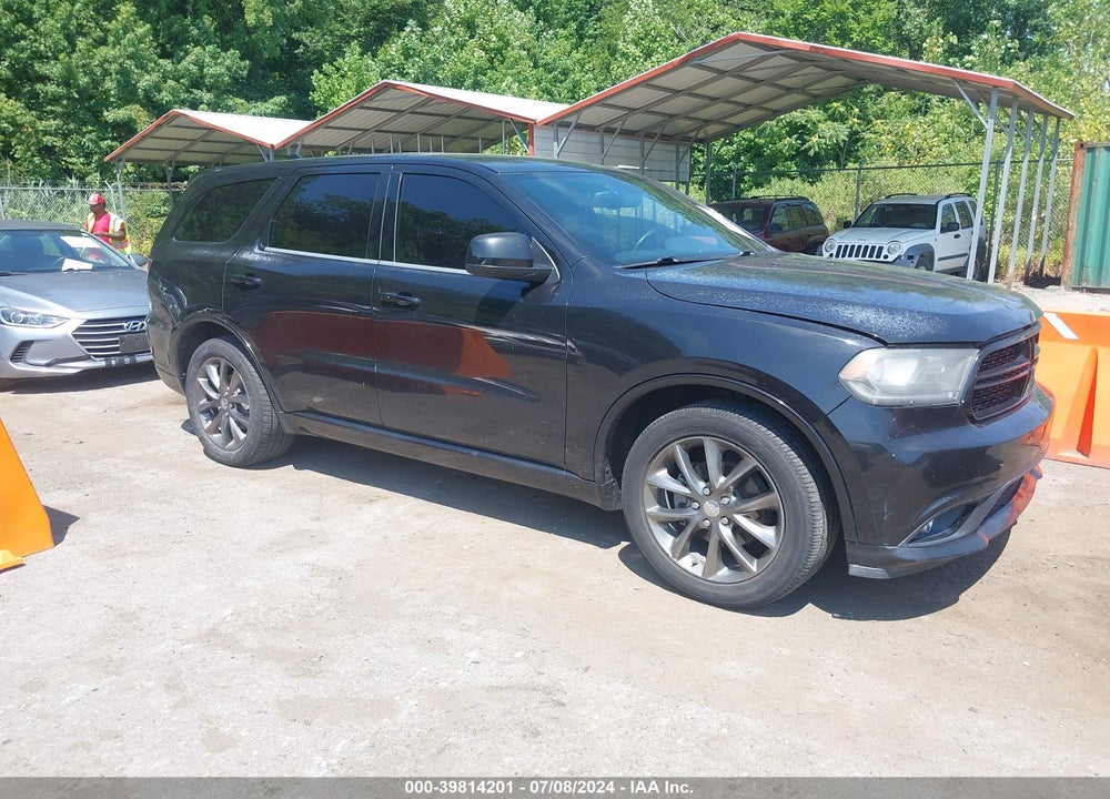 2014 DODGE DURANGO SXT VIN: 1C4RDHAG9EC973986