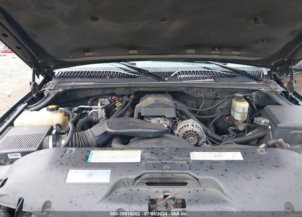 2000 GMC YUKON SLT VIN: 1GKEK13T7YJ154131