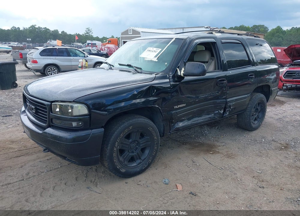 2000 GMC YUKON SLT VIN: 1GKEK13T7YJ154131