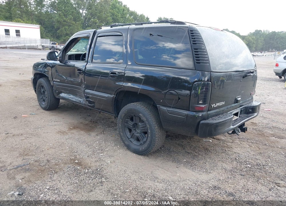 2000 GMC YUKON SLT VIN: 1GKEK13T7YJ154131
