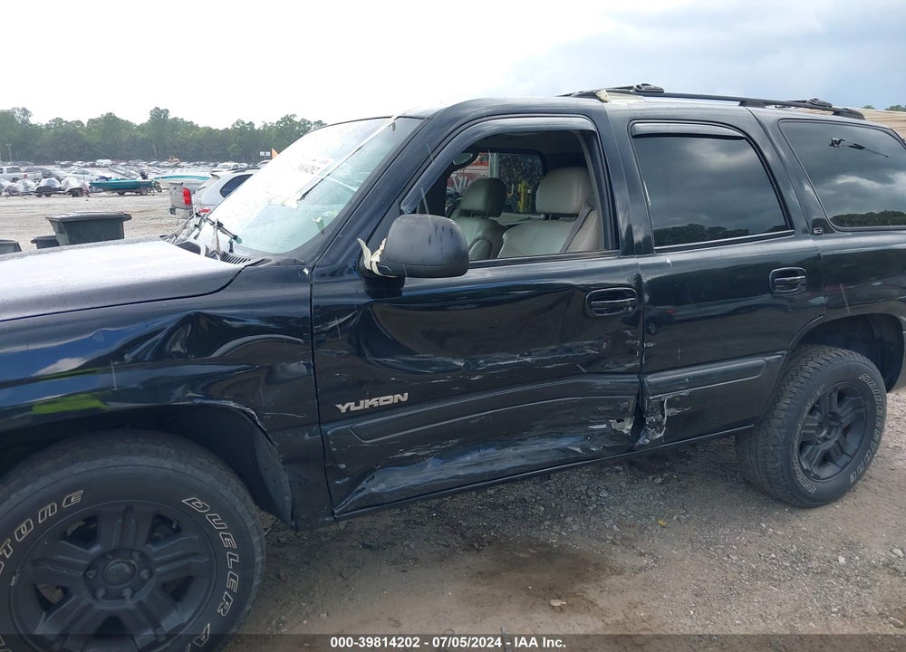 2000 GMC YUKON SLT VIN: 1GKEK13T7YJ154131