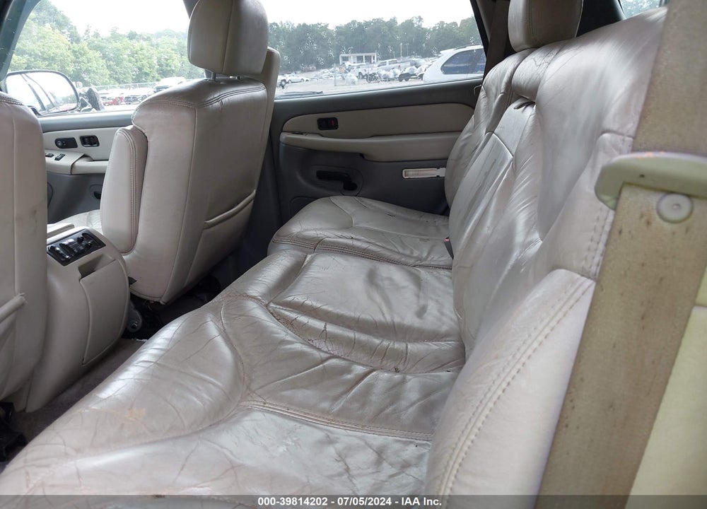 2000 GMC YUKON SLT VIN: 1GKEK13T7YJ154131