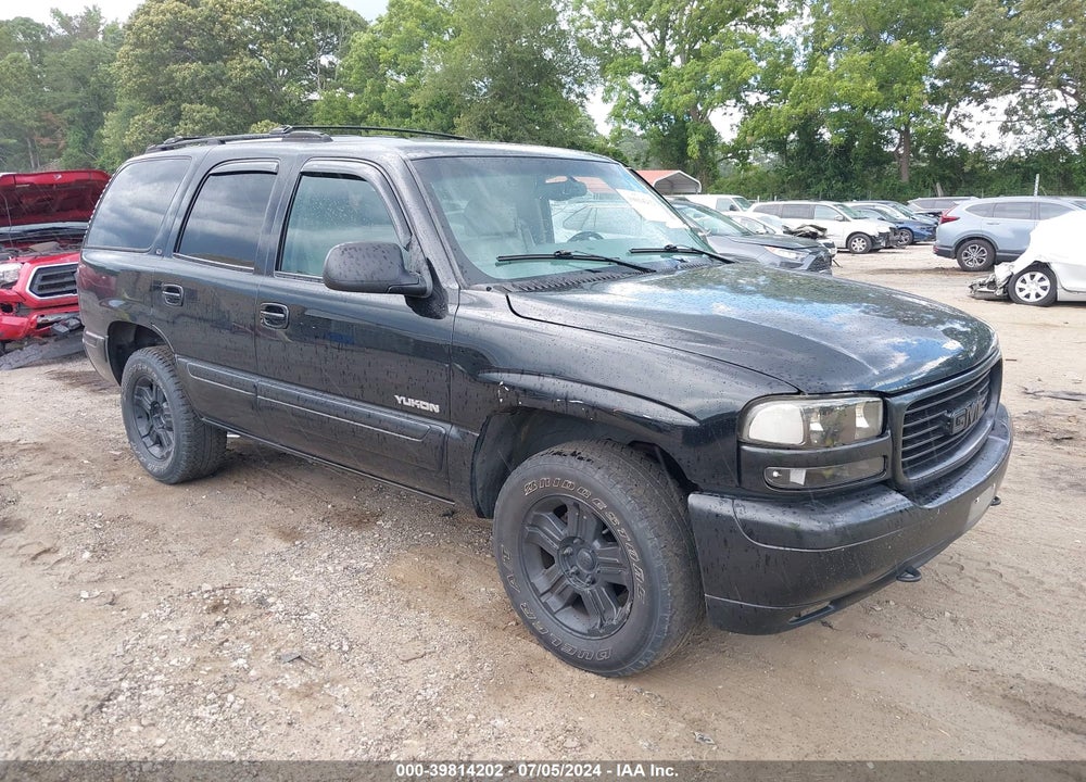 2000 GMC YUKON SLT VIN: 1GKEK13T7YJ154131
