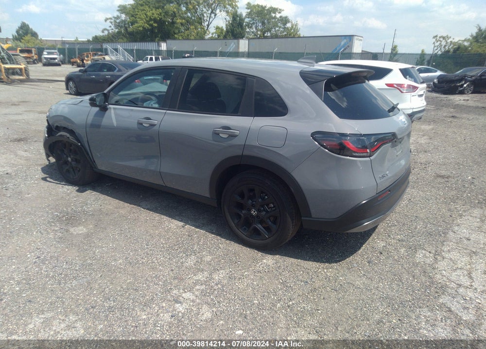 2024 HONDA HR-V AWD SPORT/AWD SPORT W/O BSI VIN: 3CZRZ2H54RM737652