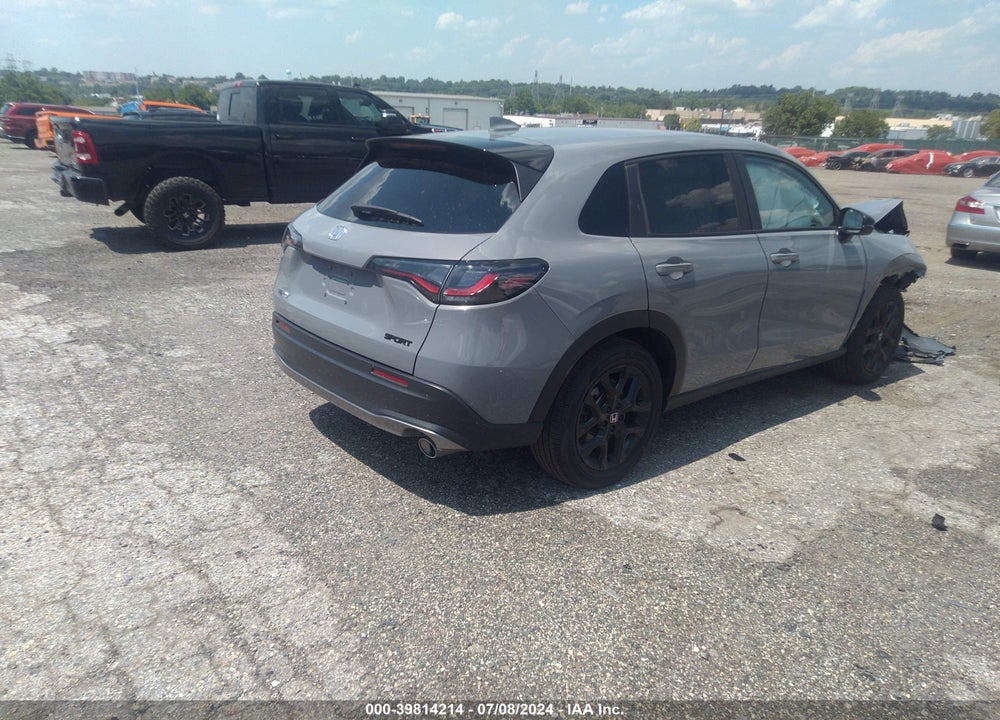 2024 HONDA HR-V AWD SPORT/AWD SPORT W/O BSI VIN: 3CZRZ2H54RM737652