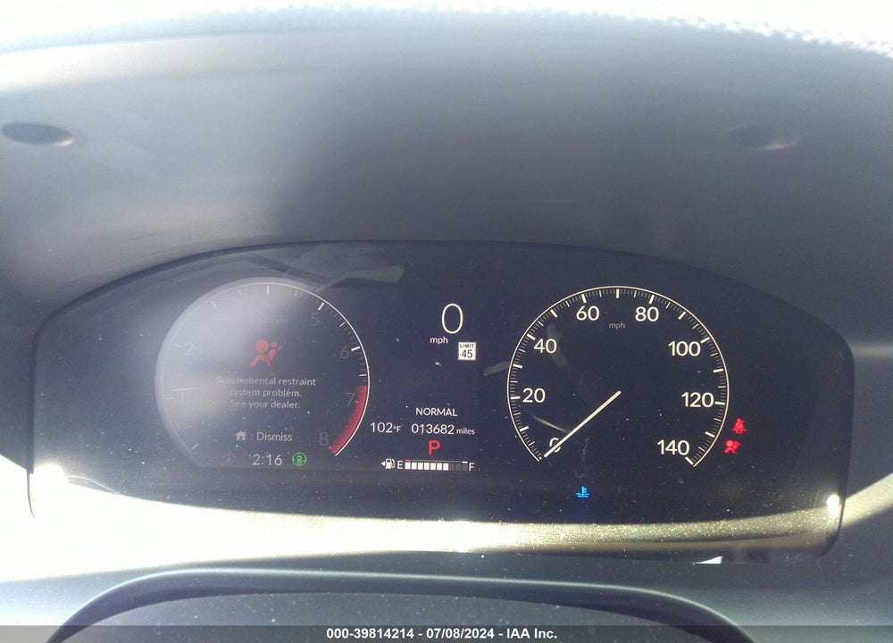 2024 HONDA HR-V AWD SPORT/AWD SPORT W/O BSI VIN: 3CZRZ2H54RM737652