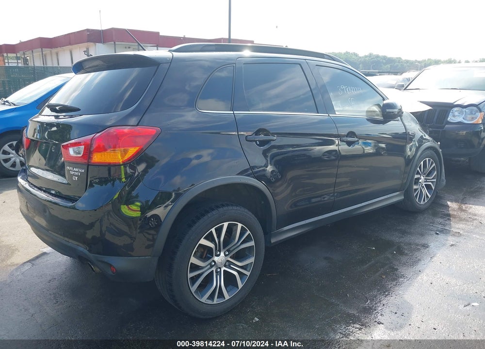 2016 MITSUBISHI OUTLANDER SPORT 2.4 GT VIN: JA4AR4AW2GZ052122