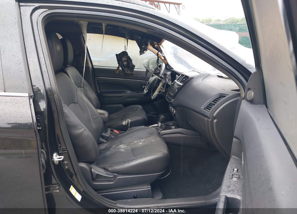 2016 MITSUBISHI OUTLANDER SPORT 2.4 GT VIN: JA4AR4AW2GZ052122