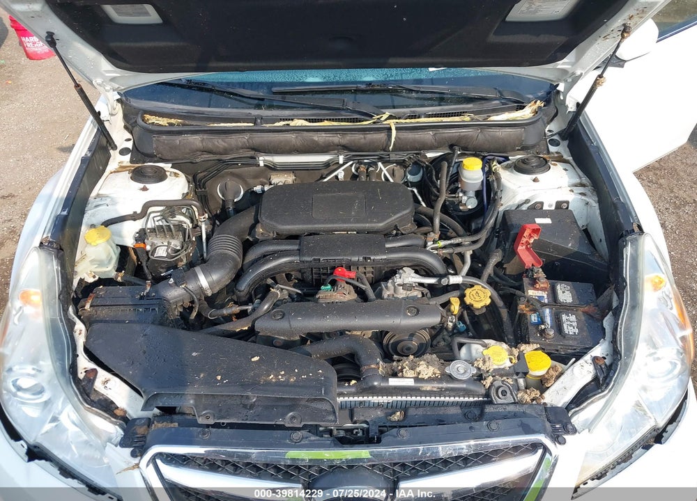 2012 SUBARU LEGACY 2.5I VIN: 4S3BMBA64C3035705