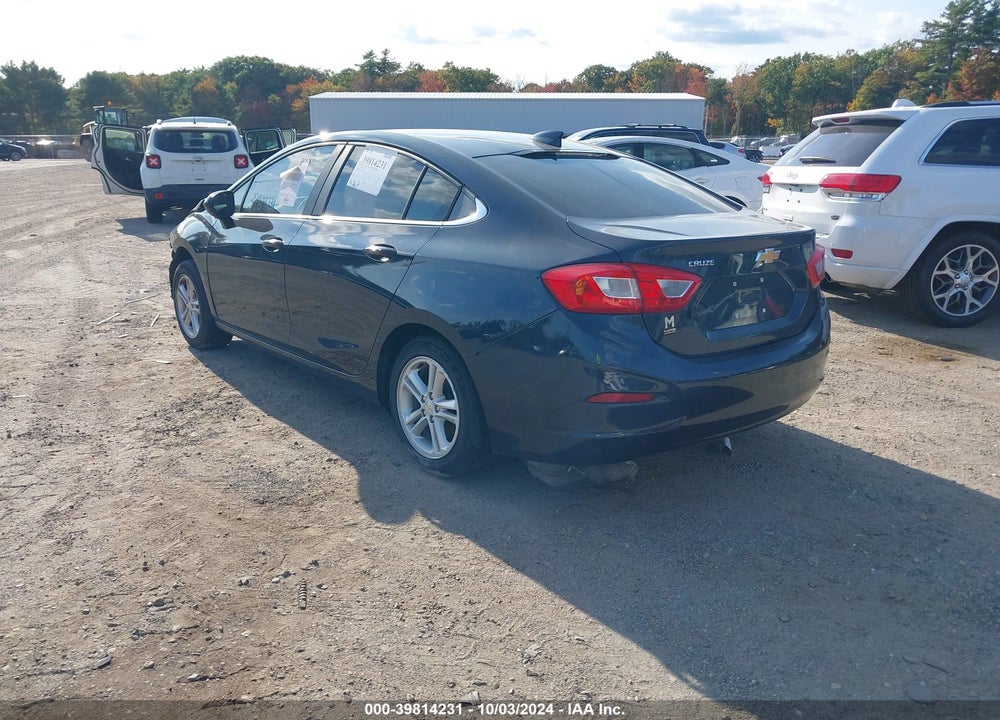 2016 CHEVROLET CRUZE LT AUTO VIN: 1G1BE5SM2G7273894