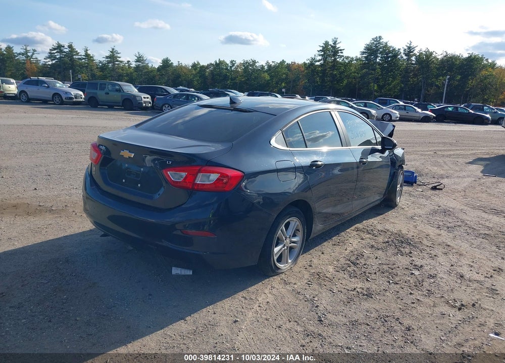2016 CHEVROLET CRUZE LT AUTO VIN: 1G1BE5SM2G7273894