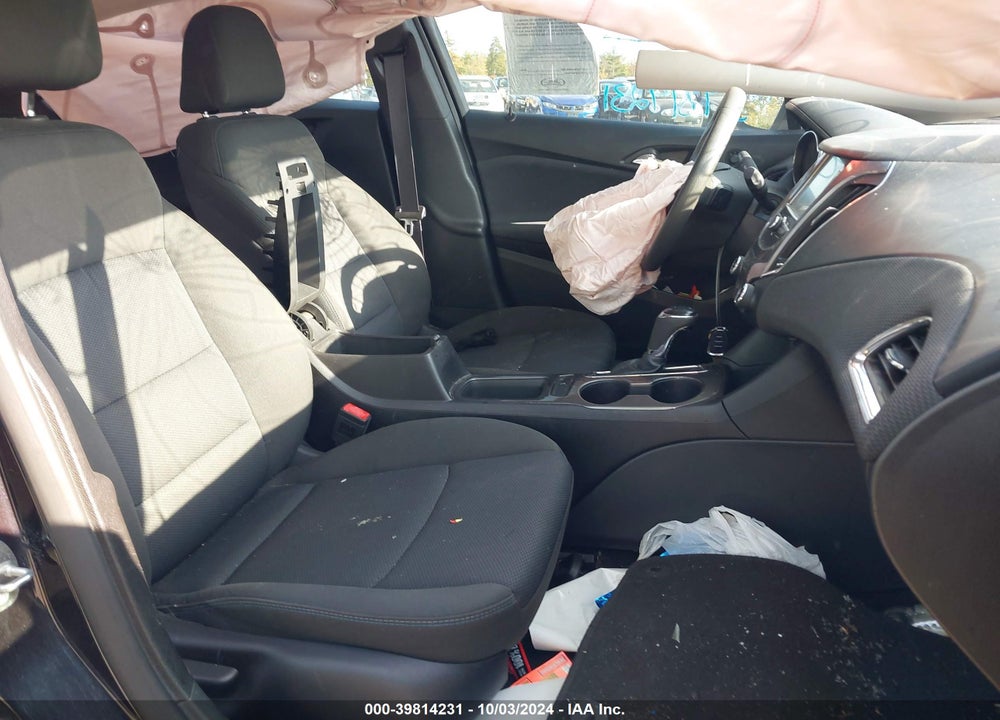 2016 CHEVROLET CRUZE LT AUTO VIN: 1G1BE5SM2G7273894