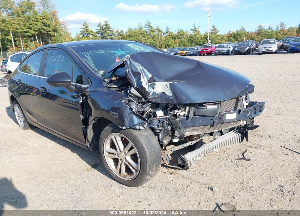 2016 CHEVROLET CRUZE LT AUTO VIN: 1G1BE5SM2G7273894