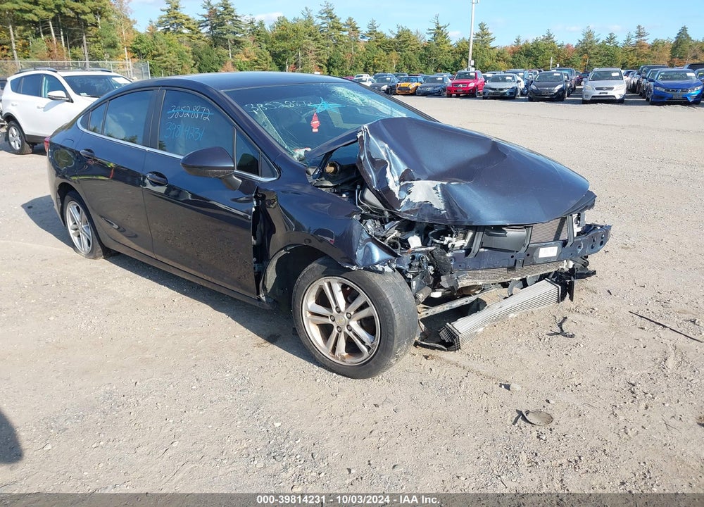 2016 CHEVROLET CRUZE LT AUTO VIN: 1G1BE5SM2G7273894