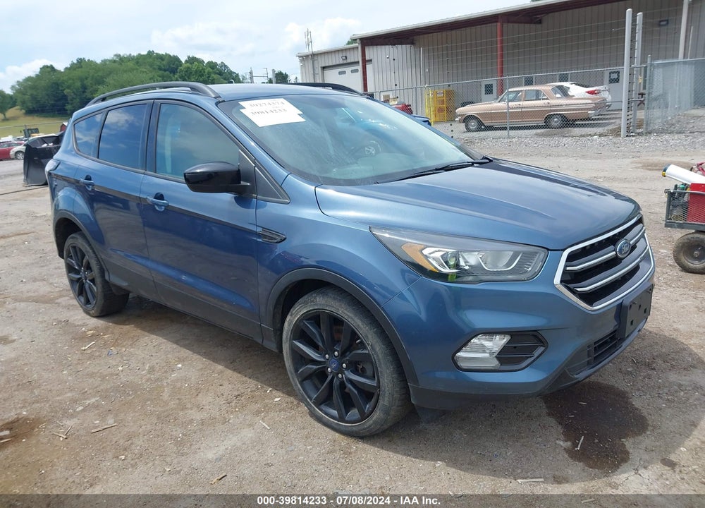 2018 FORD ESCAPE SE VIN: 1FMCU9GD3JUB30682