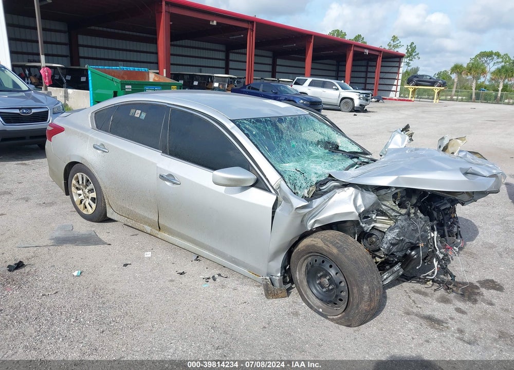 2018 NISSAN ALTIMA 2.5 S VIN: 1N4AL3AP0JC289511