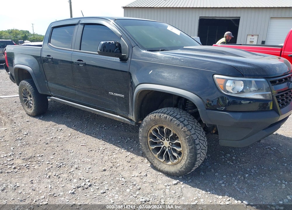 2017 CHEVROLET COLORADO ZR2 VIN: 1GCGTEEN8H1263849