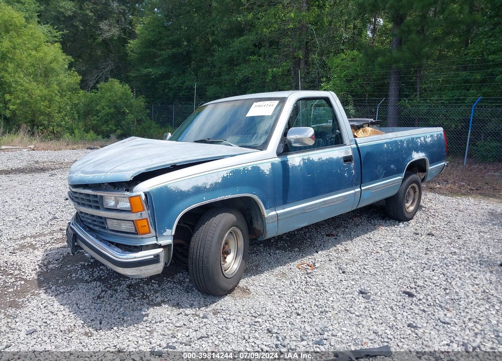 1988 CHEVROLET GMT-400 K2500 VIN: 1GCFK24K0JZ161425
