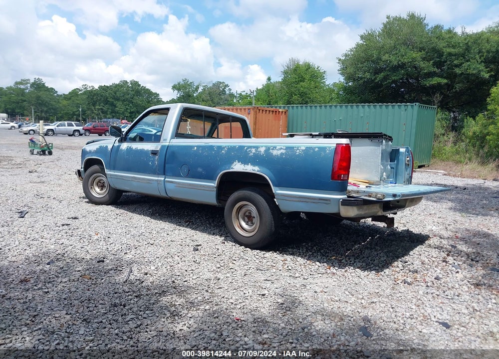 1988 CHEVROLET GMT-400 K2500 VIN: 1GCFK24K0JZ161425