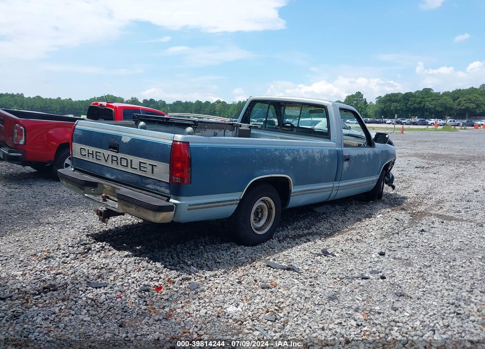 1988 CHEVROLET GMT-400 K2500 VIN: 1GCFK24K0JZ161425