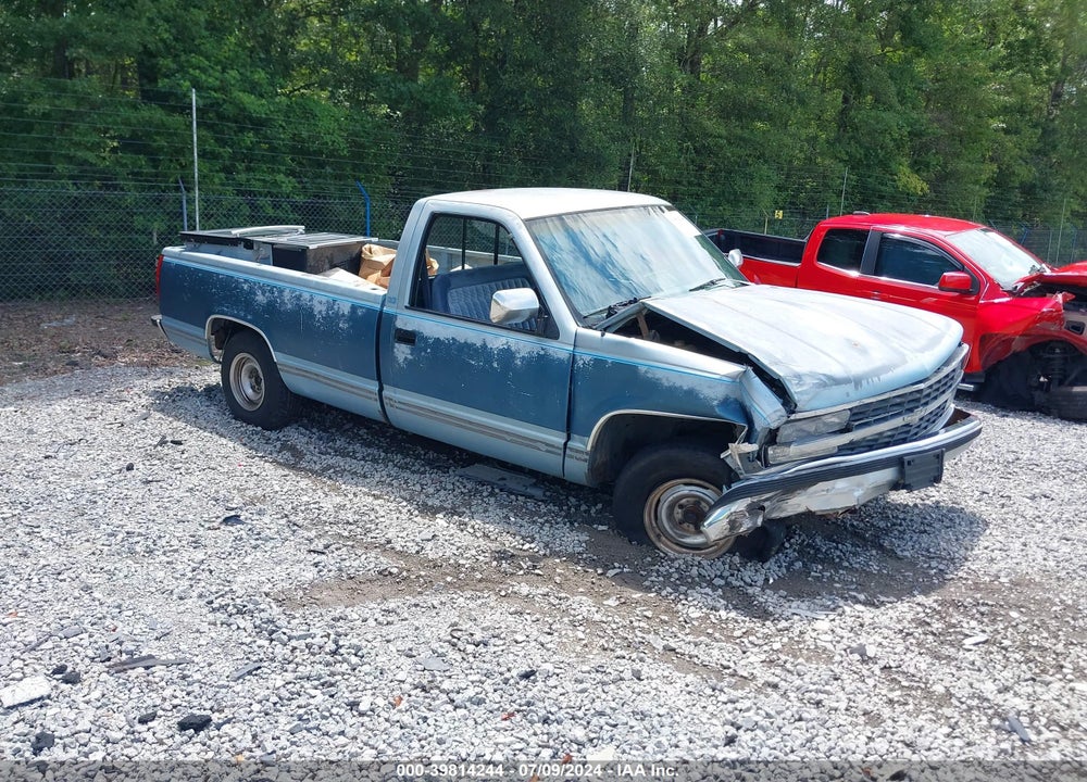 1988 CHEVROLET GMT-400 K2500 VIN: 1GCFK24K0JZ161425