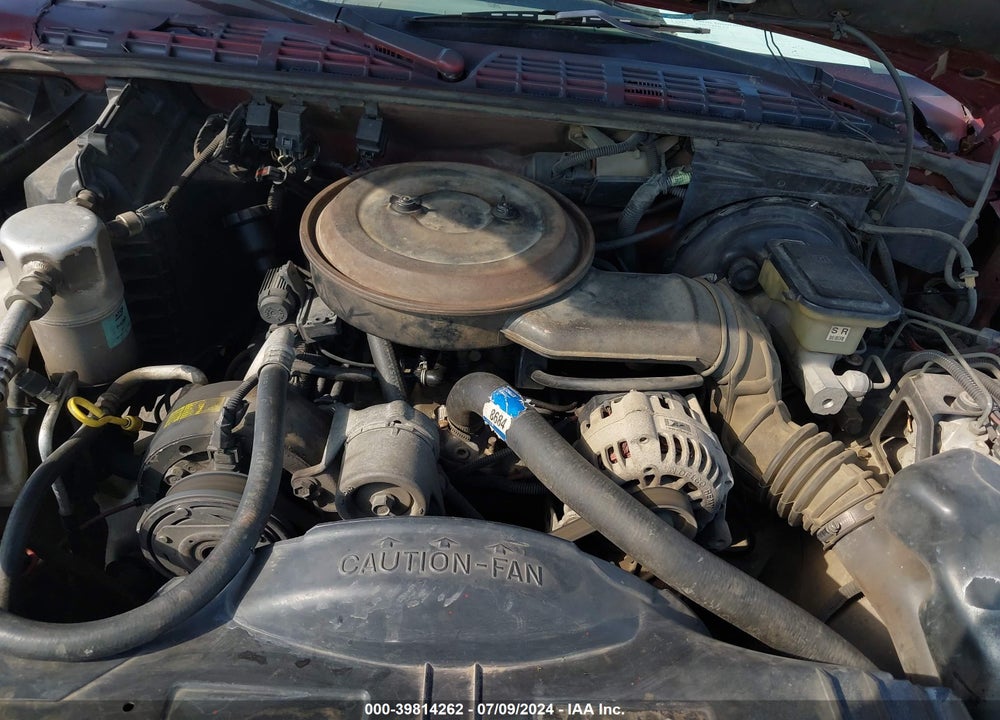 1994 CHEVROLET S TRUCK VIN: 1GCCS14Z4RK126529