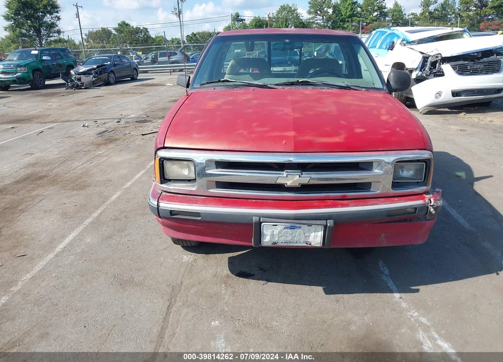 1994 CHEVROLET S TRUCK VIN: 1GCCS14Z4RK126529