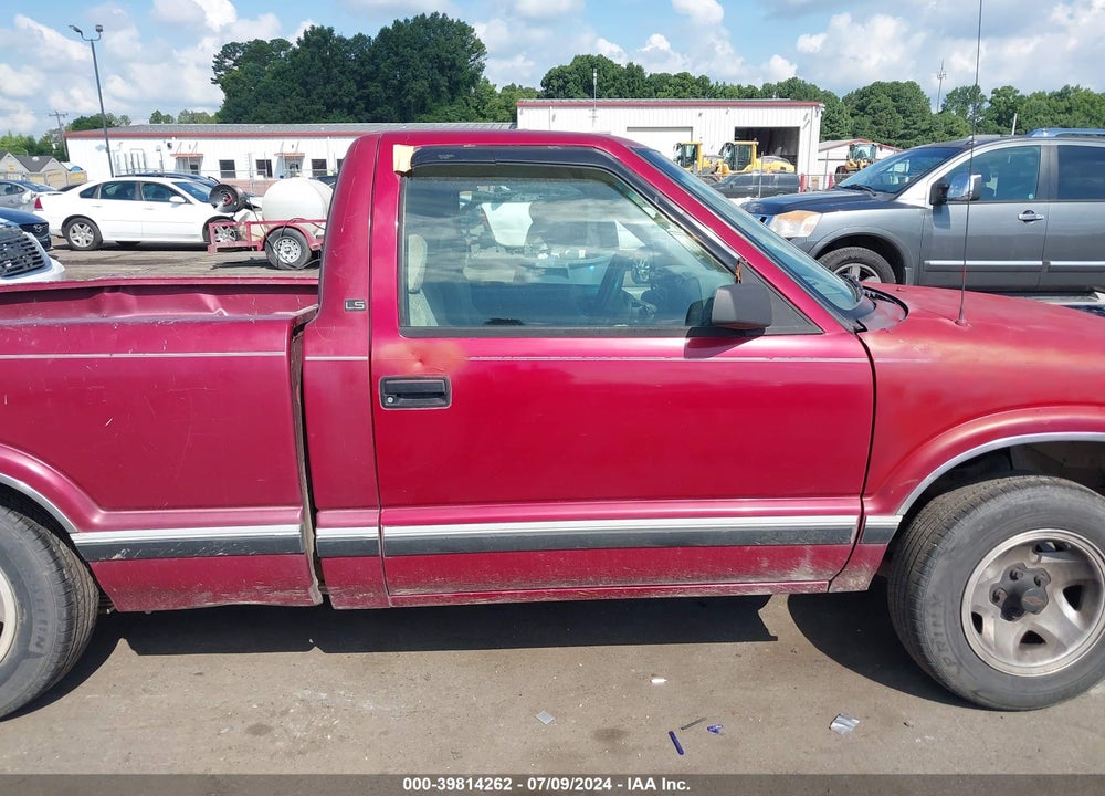 1994 CHEVROLET S TRUCK VIN: 1GCCS14Z4RK126529