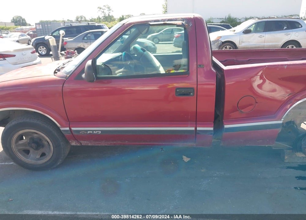 1994 CHEVROLET S TRUCK VIN: 1GCCS14Z4RK126529