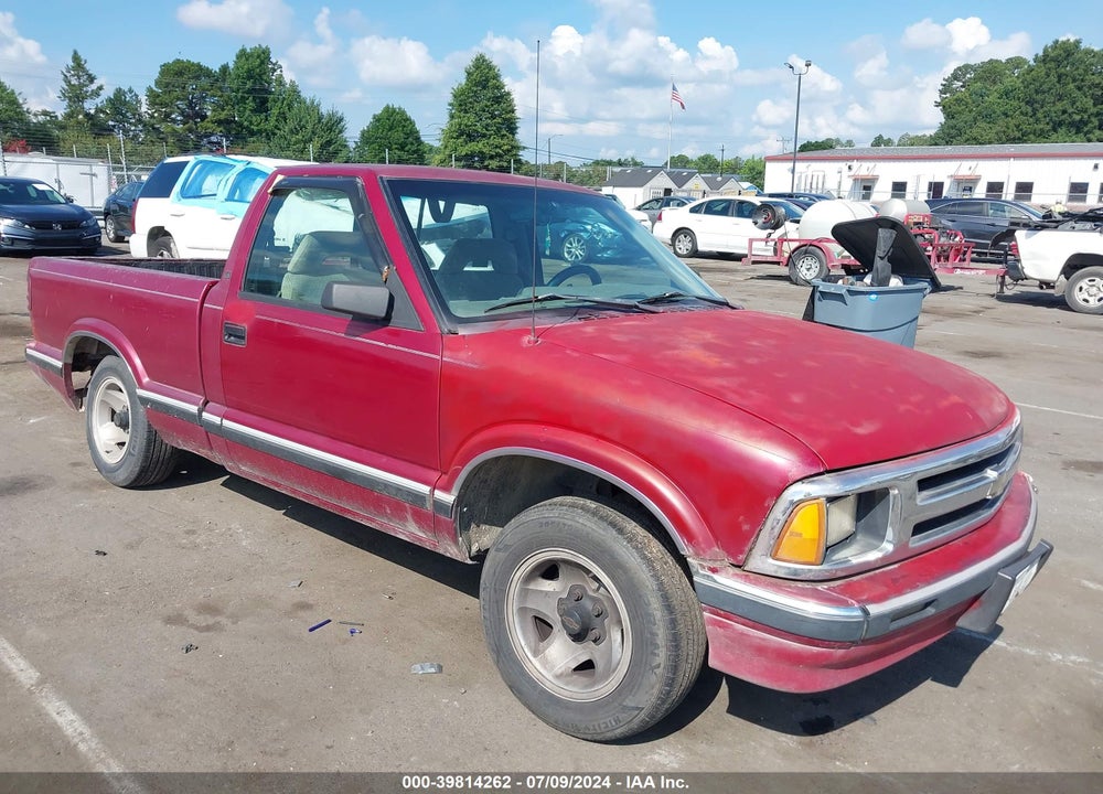 1994 CHEVROLET S TRUCK VIN: 1GCCS14Z4RK126529