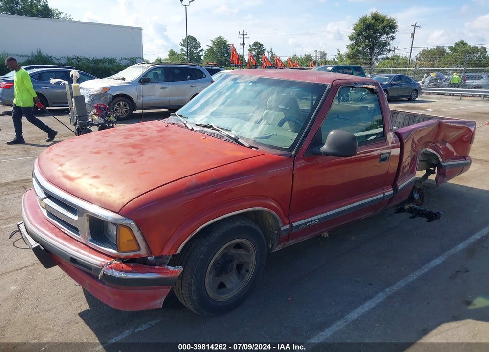 1994 CHEVROLET S TRUCK VIN: 1GCCS14Z4RK126529