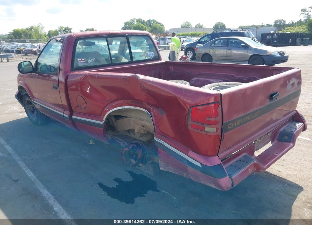 1994 CHEVROLET S TRUCK VIN: 1GCCS14Z4RK126529
