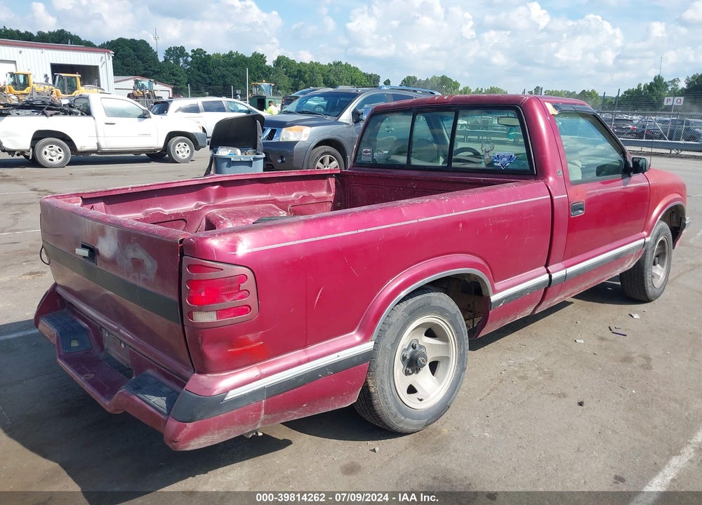 1994 CHEVROLET S TRUCK VIN: 1GCCS14Z4RK126529