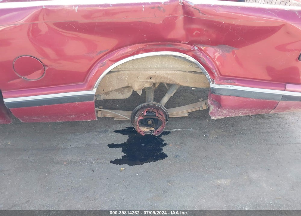1994 CHEVROLET S TRUCK VIN: 1GCCS14Z4RK126529