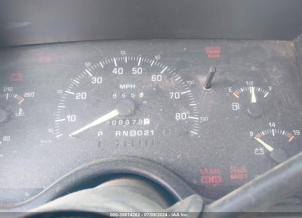 1994 CHEVROLET S TRUCK VIN: 1GCCS14Z4RK126529