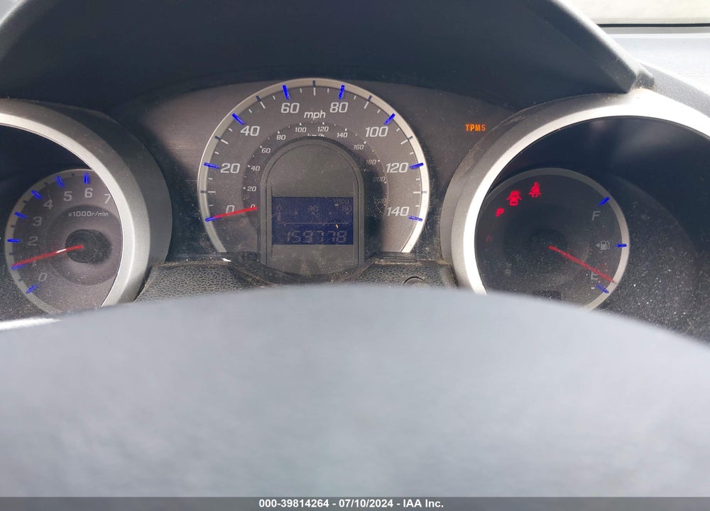 2010 HONDA FIT SPORT VIN: JHMGE8H42AC027270