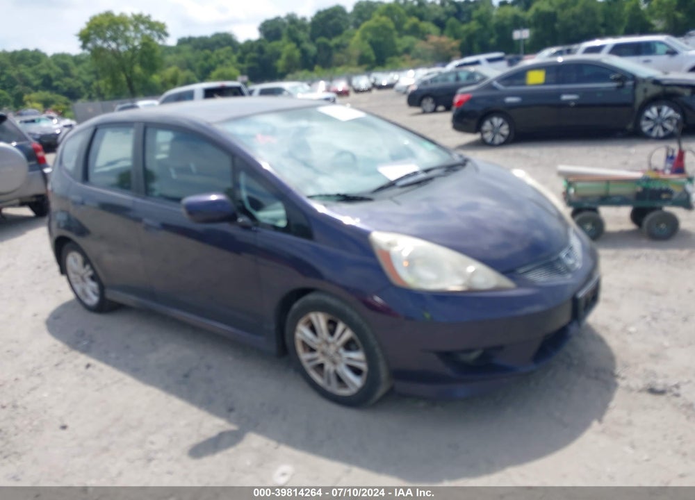2010 HONDA FIT SPORT VIN: JHMGE8H42AC027270