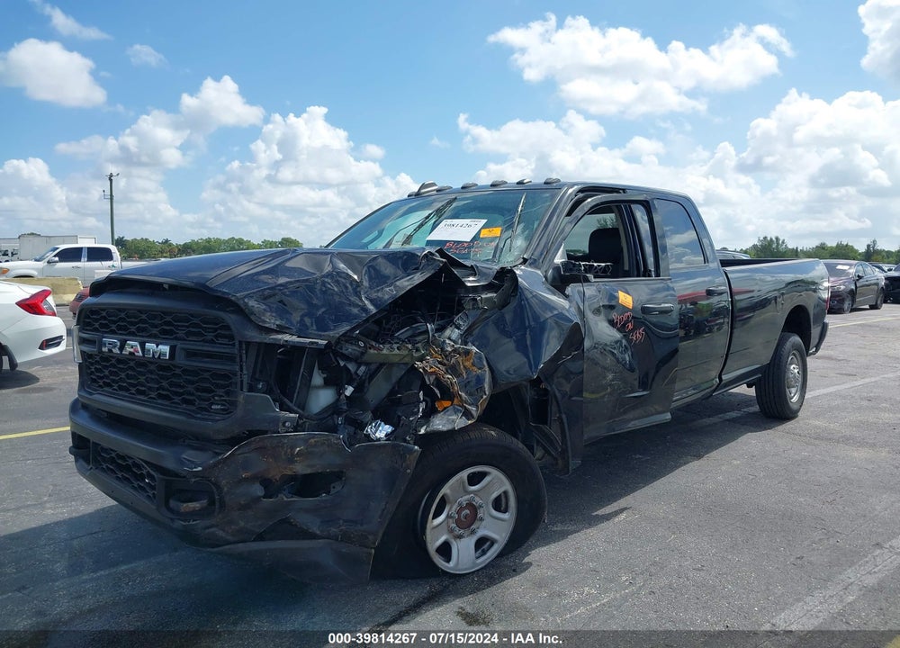 2020 RAM 2500 TRADESMAN 4X4 8' BOX VIN: 3C6UR5HL3LG274982