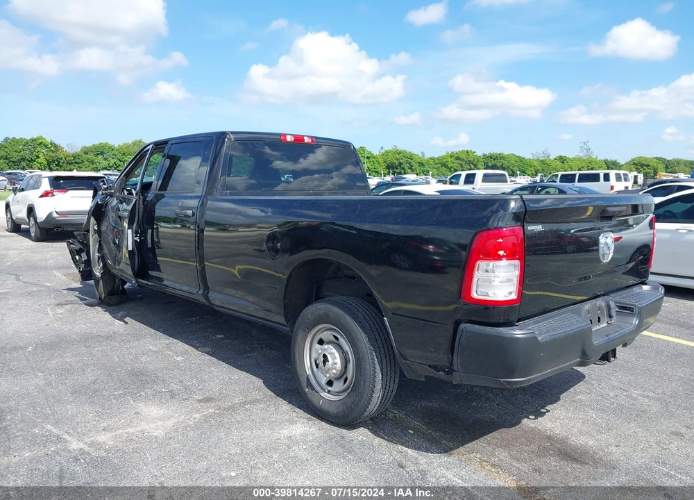 2020 RAM 2500 TRADESMAN 4X4 8' BOX VIN: 3C6UR5HL3LG274982