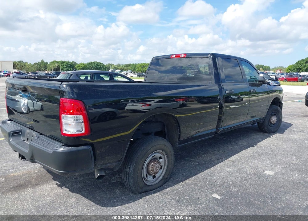 2020 RAM 2500 TRADESMAN 4X4 8' BOX VIN: 3C6UR5HL3LG274982