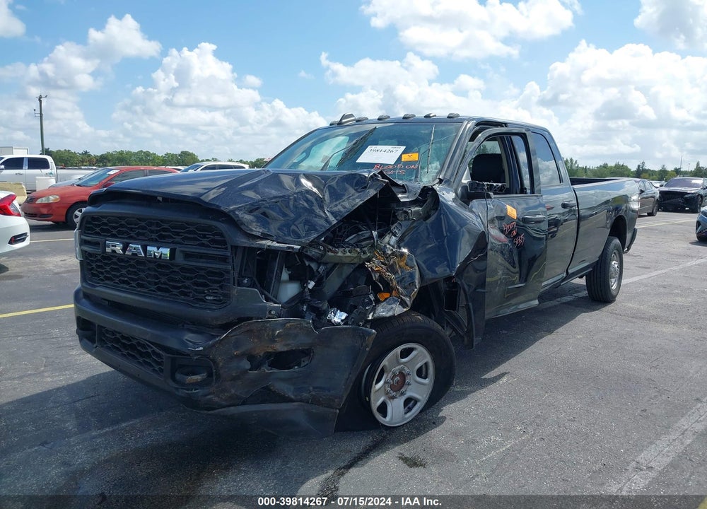 2020 RAM 2500 TRADESMAN 4X4 8' BOX VIN: 3C6UR5HL3LG274982