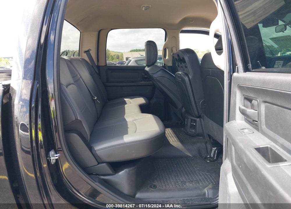 2020 RAM 2500 TRADESMAN 4X4 8' BOX VIN: 3C6UR5HL3LG274982