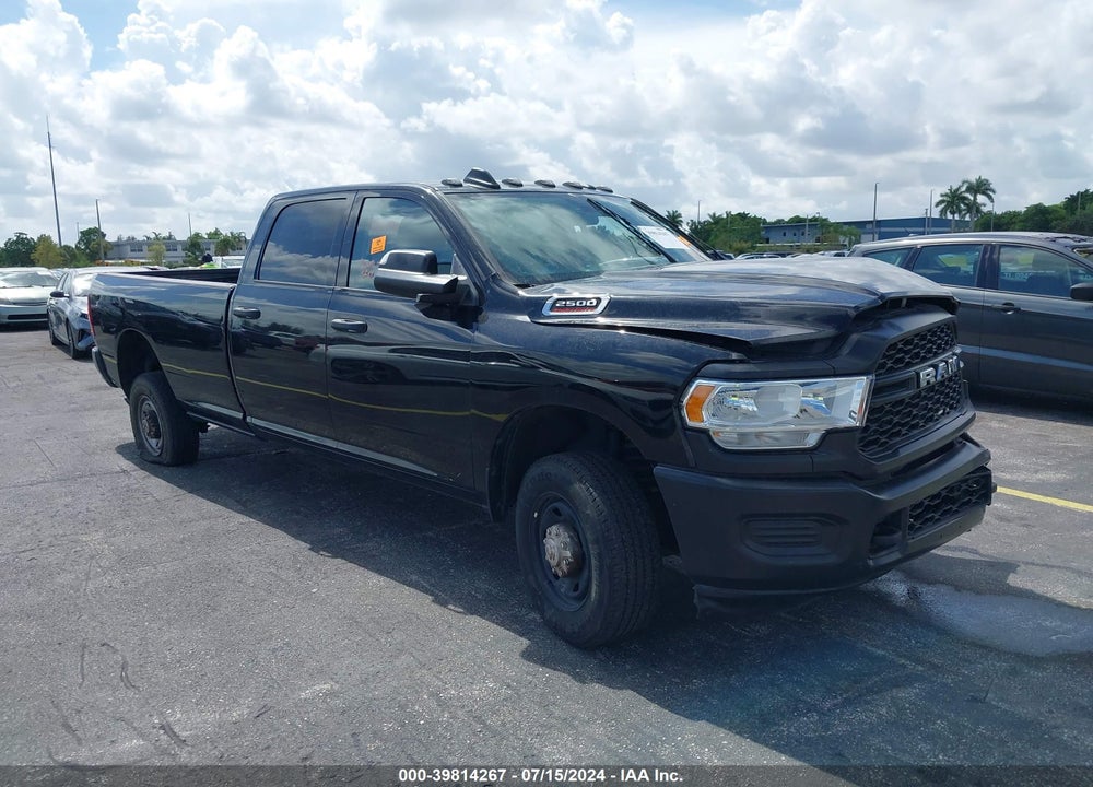 2020 RAM 2500 TRADESMAN 4X4 8' BOX VIN: 3C6UR5HL3LG274982