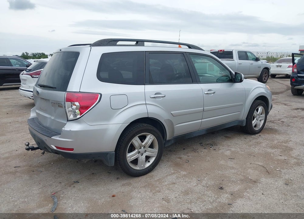 2010 FORESTER SUBARU  2.5X LIMITED VIN: JF2SH6DC5AH728538