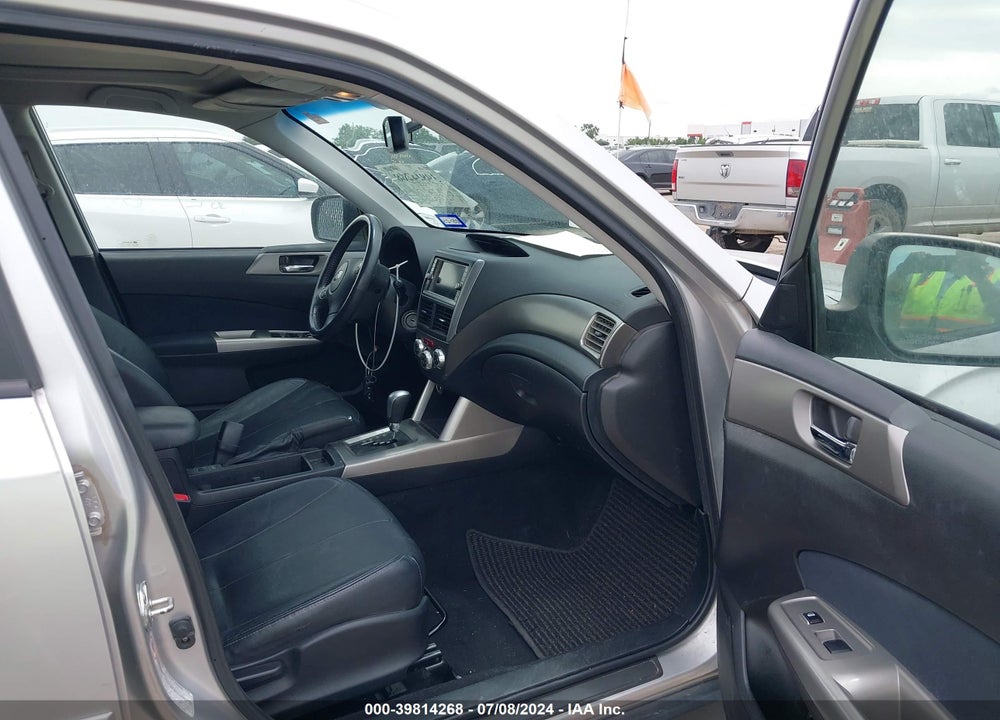 2010 FORESTER SUBARU  2.5X LIMITED VIN: JF2SH6DC5AH728538