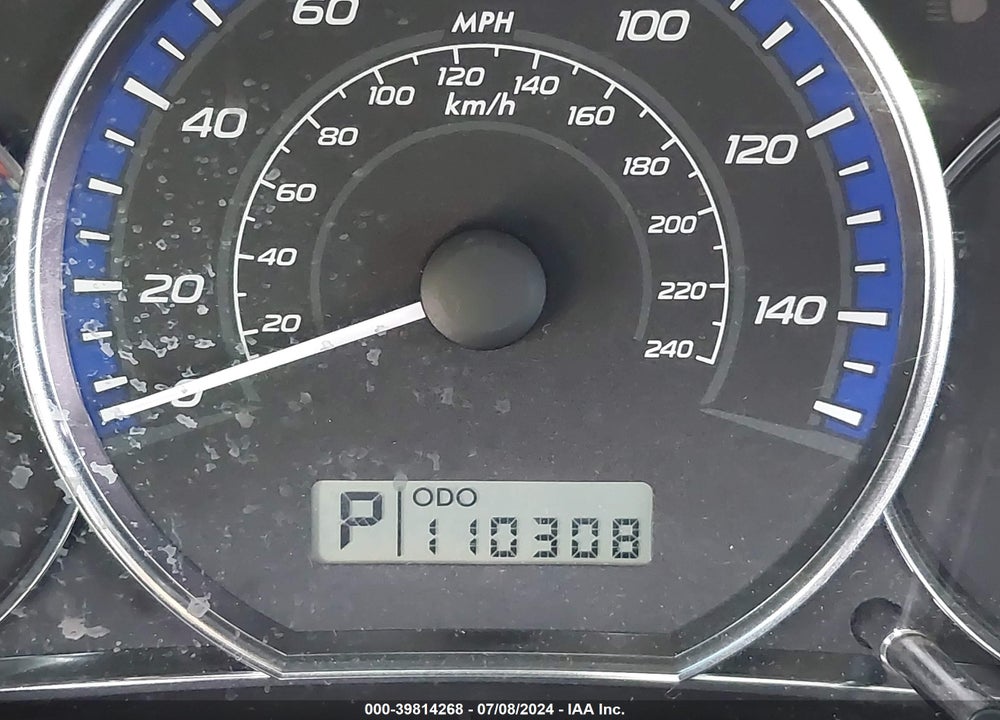 2010 FORESTER SUBARU  2.5X LIMITED VIN: JF2SH6DC5AH728538