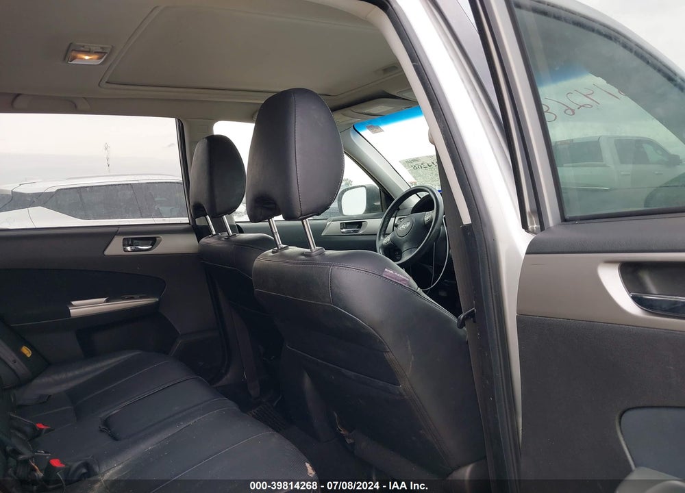 2010 FORESTER SUBARU  2.5X LIMITED VIN: JF2SH6DC5AH728538