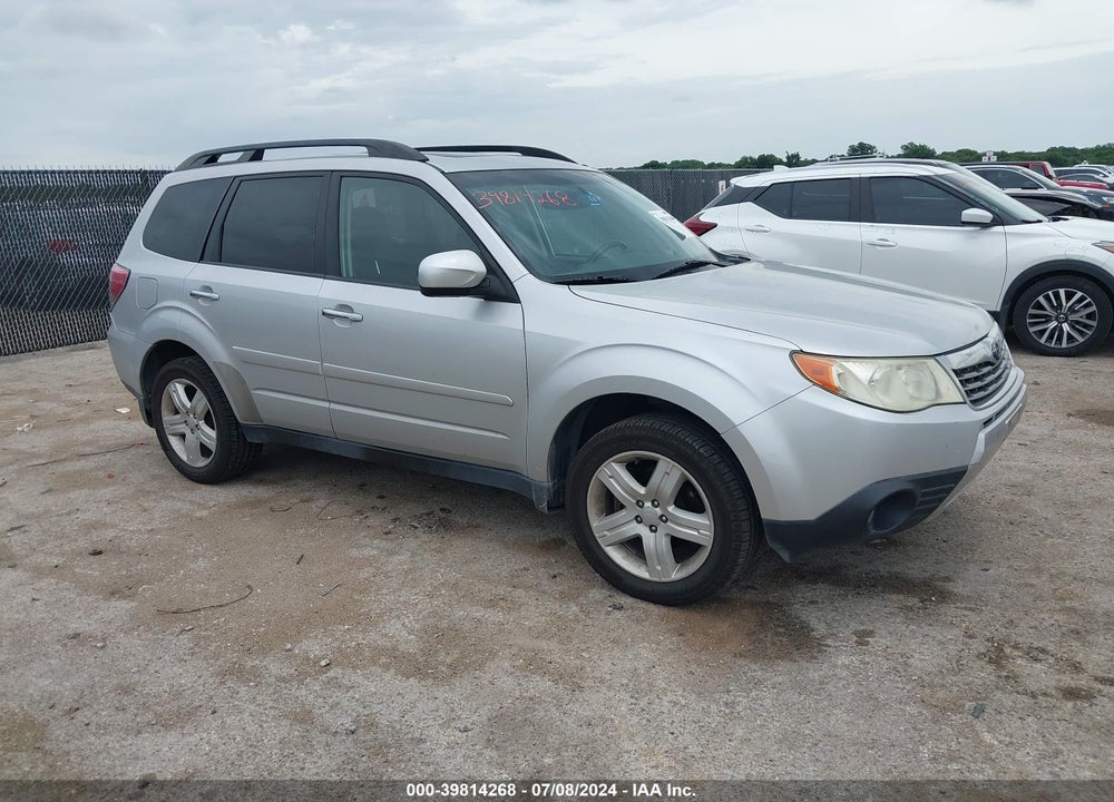 2010 FORESTER SUBARU  2.5X LIMITED VIN: JF2SH6DC5AH728538